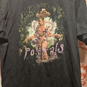 Black Graphic Short Sleeve Tee